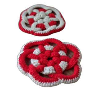 Set of Vintage Crocket Pot Rest Pads